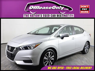 2020 Nissan Versa 3N1CN8EVXLL820016 2020 Nissan Versa
