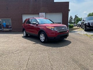 2013 Ford Explorer Base 1FM5K8B83DGC91801 2013 Ford Explorer Base