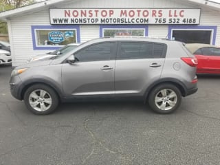 2011 Kia Sportage LX KNDPB3A20B7029888 2011 Kia Sportage LX