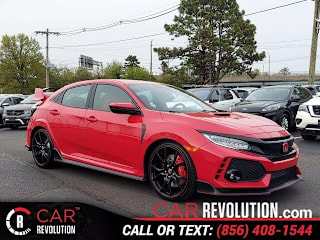2018 Honda Civic Type R SHHFK8G78JU200177 2018 Honda Civic Type R