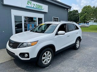 2013 Kia Sorento LX 5XYKT3A61DG311151 2013 Kia Sorento LX