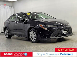 2020 Toyota Corolla LE JTDEPRAE0LJ028041 2020 Toyota Corolla LE