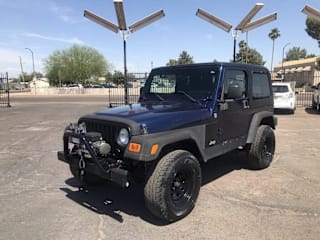 2005 Jeep Wrangler SE 1J4FA29135P340802 2005 Jeep Wrangler SE