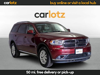 2019 Dodge Durango 1C4RDJAG3KC626155 2019 Dodge Durango