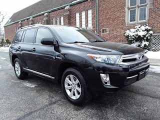 2012 Toyota Highlander Hybrid JTEBC3EH8C2009615 2012 Toyota Highlander Hybrid