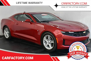 2019 Chevrolet Camaro LS 1G1FB1RX7K0116754 2019 Chevrolet Camaro LS