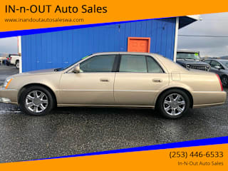 2006 Cadillac DTS 1G6KD57Y56U121763 2006 Cadillac DTS