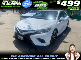 2020 Toyota Camry 4T1G11AK0LU347225 2020 Toyota Camry
