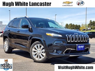 2017 Jeep Cherokee Overland 1C4PJLJS1HW642412 2017 Jeep Cherokee Overland