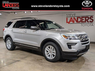 2018 Ford Explorer XLT 1FM5K7DH9JGA39893 2018 Ford Explorer XLT