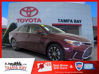 2018 Toyota Avalon 4T1BK1EBXJU287226 2018 Toyota Avalon