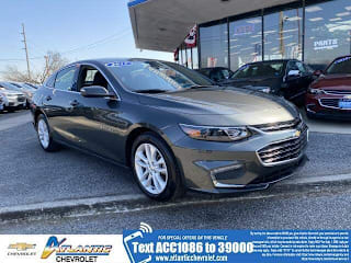 2017 Chevrolet Malibu LT 1G1ZE5ST1HF221086 2017 Chevrolet Malibu LT