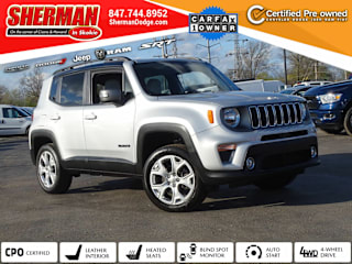 2020 Jeep Renegade Limited ZACNJBD10LPL14616 2020 Jeep Renegade Limited