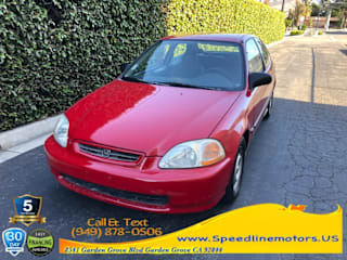 1997 Honda Civic CX 2HGEJ6428VH121722 1997 Honda Civic CX