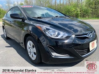 2016 Hyundai Elantra Limited 5NPDH4AE1GH695176 2016 Hyundai Elantra Limited