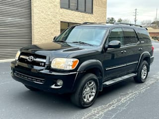 2006 Toyota Sequoia 5TDZT38A06S271367 2006 Toyota Sequoia