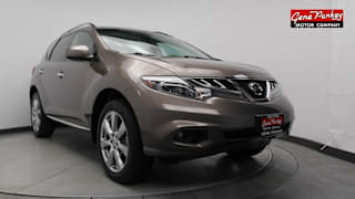 2012 Nissan Murano LE JN8AZ1MW5CW211585 2012 Nissan Murano LE