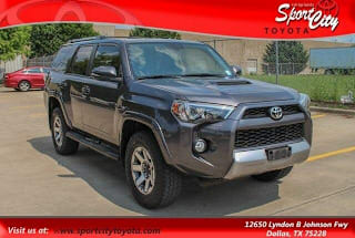 2016 Toyota 4Runner Trail JTEBU5JR7G5302580 2016 Toyota 4Runner Trail