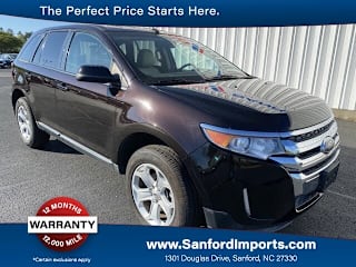 2014 Ford Edge SEL 2FMDK3JC3EBB44648 2014 Ford Edge SEL