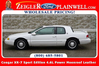 1997 Mercury Cougar XR7 1MELM62WXVH628340 1997 Mercury Cougar XR7