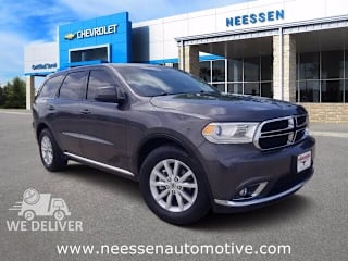 2020 Dodge Durango SXT 1C4RDHAG5LC380851 2020 Dodge Durango SXT