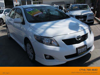 2009 Toyota Corolla S 1NXBU40E29Z051162 2009 Toyota Corolla S