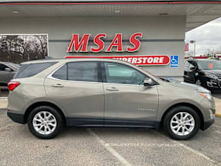 2019 Chevrolet Equinox LT 3GNAXKEV0KS544470 2019 Chevrolet Equinox LT