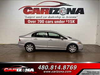 2008 Honda Civic LX 1HGFA16598L065604 2008 Honda Civic LX