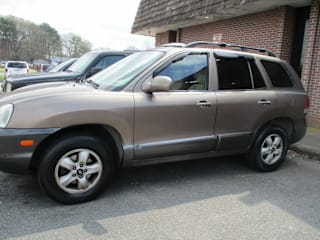 2005 Hyundai Santa Fe KM8SC73E85U983165 2005 Hyundai Santa Fe
