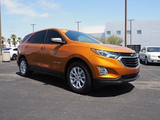 2018 Chevrolet Equinox LS 2GNAXHEV6J6351126 2018 Chevrolet Equinox LS