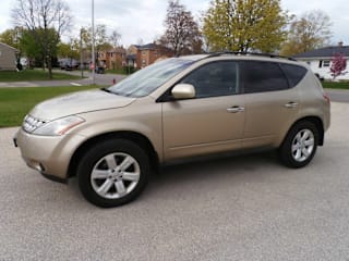 2007 Nissan Murano S JN8AZ08T87W521732 2007 Nissan Murano S