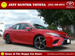 2019 Toyota Camry XSE 4T1B61HK3KU178009 2019 Toyota Camry XSE