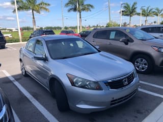 2008 Honda Accord 1HGCP268X8A113009 2008 Honda Accord