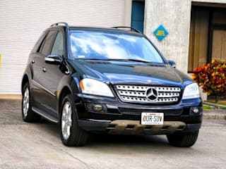 2007 Mercedes-Benz M-Class ML 350 4JGBB86E67A259032 2007 Mercedes-Benz M-Class ML 350