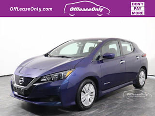 2018 Nissan LEAF S 1N4AZ1CPXJC309568 2018 Nissan LEAF S
