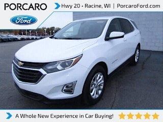 2019 Chevrolet Equinox LT 2GNAXKEV0K6120706 2019 Chevrolet Equinox LT
