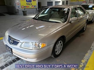 2002 Mazda 626 LX 1YVGF22CX25262852 2002 Mazda 626 LX