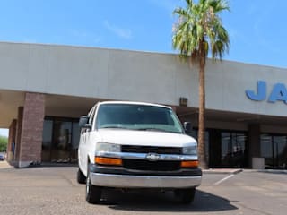 2014 Chevrolet Express Passenger LT 3500 1GAZG1FG9E1198651 2014 Chevrolet Express Passenger LT 3500