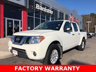 2019 Nissan Frontier 1N6AD0EV1KN795348 2019 Nissan Frontier
