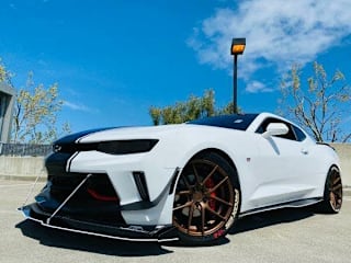 2017 Chevrolet Camaro LT 1G1FB1RX4H0157805 2017 Chevrolet Camaro LT