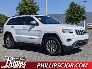 2015 Jeep Grand Cherokee Limited 1C4RJEBG5FC686491 2015 Jeep Grand Cherokee Limited