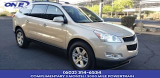 2011 Chevrolet Traverse 1GNKRGED4BJ122240 2011 Chevrolet Traverse