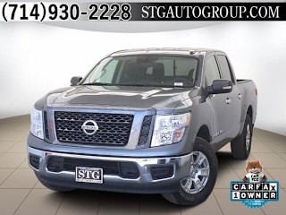 2019 Nissan Titan SV 1N6AA1EJ6KN534485 2019 Nissan Titan SV