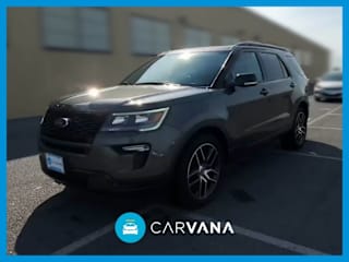 2018 Ford Explorer Sport 1FM5K8GTXJGA86744 2018 Ford Explorer Sport