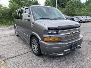 2019 Chevrolet Express Cargo 2500 1GCWGAFG2K1179090 2019 Chevrolet Express Cargo 2500