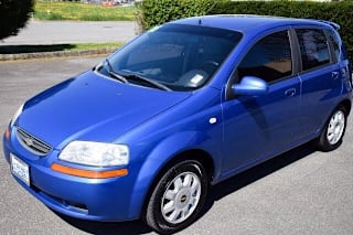 2005 Chevrolet Aveo LT KL1TG62615B293892 2005 Chevrolet Aveo LT