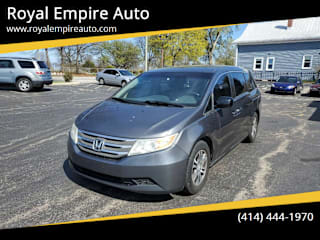 2012 Honda Odyssey 5FNRL5H61CB129701 2012 Honda Odyssey