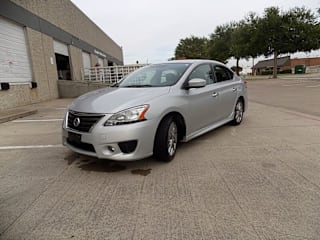 2013 Nissan Sentra SV 3N1AB7AP1DL750375 2013 Nissan Sentra SV