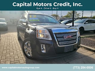 2012 GMC Terrain SLT-2 2GKFLXE59C6143253 2012 GMC Terrain SLT-2