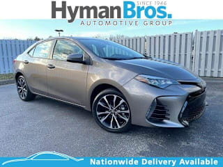 2018 Toyota Corolla SE 5YFBURHE6JP771586 2018 Toyota Corolla SE